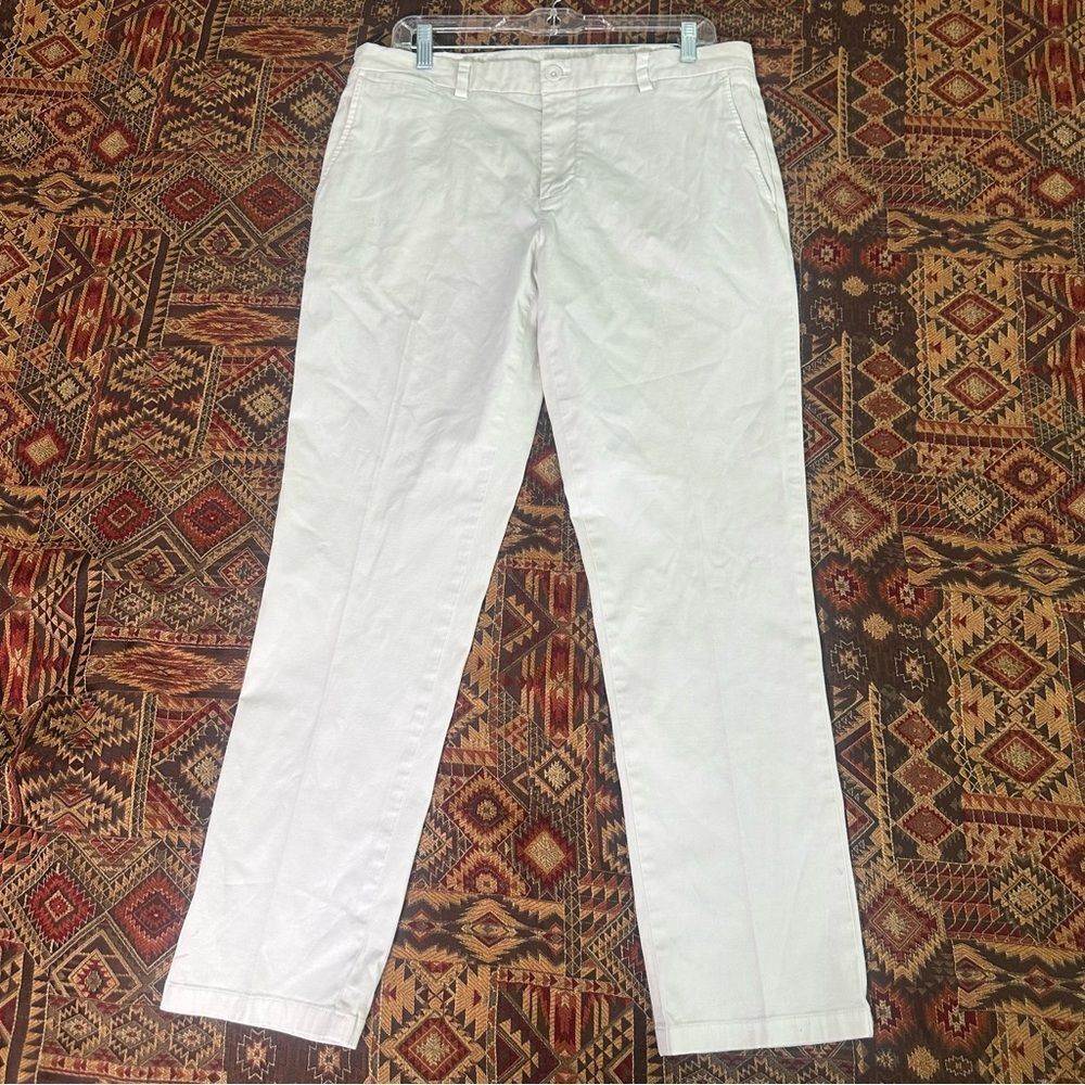 Vineyard Vines By SHEP‎ & IAN Mens 34 X 30 Chino Flat Front Pants Preppy Golf